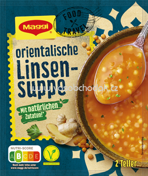 Maggi Food Travel Orientalische Linsensuppe, 1 St