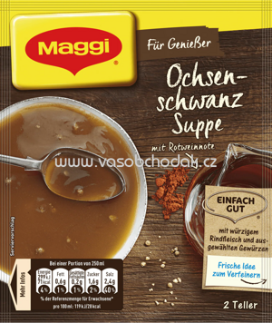 Maggi Für Genießer Ochsenschwanz Suppe, 1 St