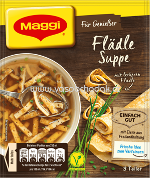 Maggi Für Genießer Flädle Suppe, 1 St
