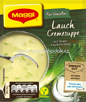 Maggi Für Genießer Lauch Cremesuppe, 1 St