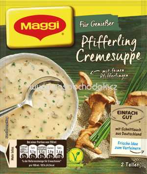 Maggi Für Genießer Pfifferling Cremesuppe, 1 St