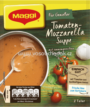 Maggi Für Genießer Tomaten Mozzarella Suppe, 1 St