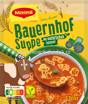 Maggi Guten Appetit Bauernhof Suppe, 1 St