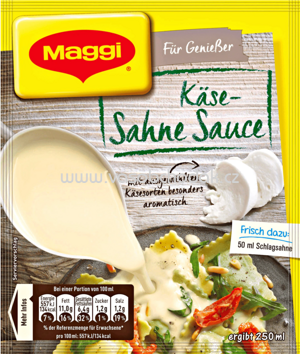 Maggi Für Genießer Käse Sahne Sauce, 1 St