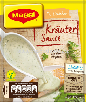 Maggi Für Genießer Kräuter Sauce, 1 St