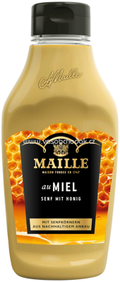 Maille Miel Senf mit Honig Squeeze, 235 ml