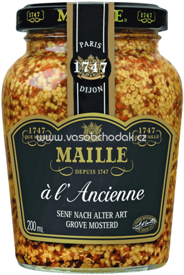Maille al Ancienne Senf nach alter Art, 200 ml