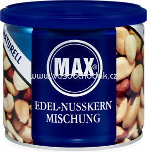 MAX Edel Nusskern Mischung Naturell, 8x150g