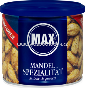 MAX Mandel Spezialität Nacho Cheese, 8x150g