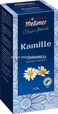 Meßmer Gastro Classic Moments Kamille, 25 Beutel