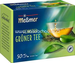 Meßmer Feinster Grüner Tee, 50 Beutel