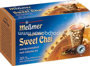 Meßmer Ländertee Indischer Sweet Chai, 20 Beutel
