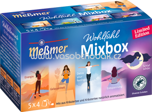 Meßmer Wohlfühl Mixbox, 5x4 Beutel, 20 Beutel