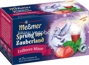 Meßmer Sprung ins Zauberland Erdbeere-Minze, 18 Beutel
