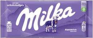 Milka Alpenmilch, 100g