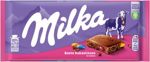 Milka Bunte Kakaolinsen, 100g