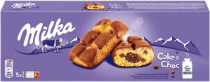 Milka Küchlein Cake & Choc, 5 St, 175g