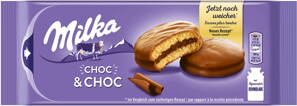 Milka Küchlein Choc & Choc, 7St, 175g