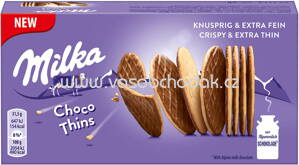 Milka Choco Thins, 151g