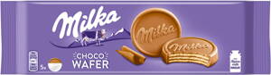 Milka Kekse Choco Wafer, 5 St, 150g
