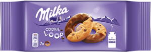 Milka Cookie Loop, 154g
