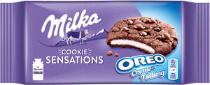 Milka Cookie Sensations Oreo, 156g