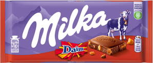 Milka Daim, 100g
