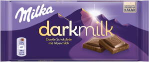 Milka darkmilk, 85g