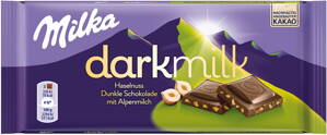 Milka darkmilk Haselnuss, 85g