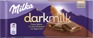Milka darkmilk Kakao Splitter, 85g