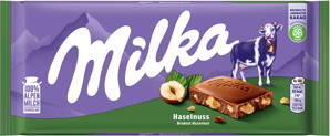 Milka Haselnuss, 100g