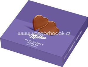 Milka Hauchzarte Herzen Alpenmilch, 130g