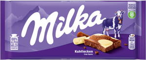 Milka Kuhflecken, 100g