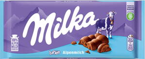 Milka Luflée Alpenmilch, 100g