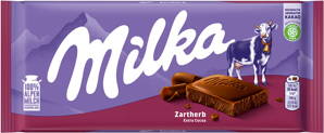 Milka Zartherb, 100g