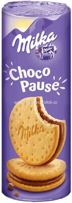Milka Kekse Choco Pause, 260g
