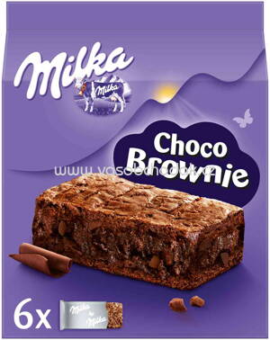 Milka Küchlein Choco Brownie, 6 St, 150g