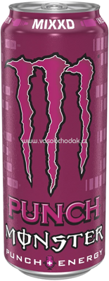 Monster Energy Punch Mixxd, 500 ml