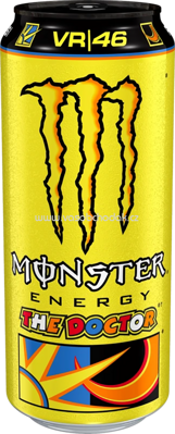 Monster Energy The Doctor, 500 ml