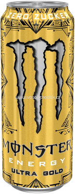 Monster Energy Ultra Gold, 500 ml