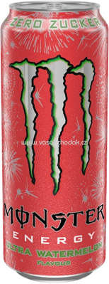 Monster Energy Ultra Watermelon, 500 ml