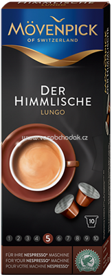 Mövenpick Der Himmlische Lungo Kaffeekapseln, 10 St