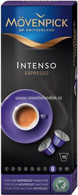 Mövenpick Intenso Espresso Kaffeekapseln, 10 St
