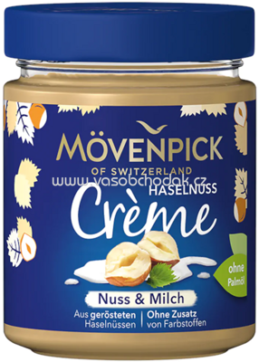 Mövenpick Haselnuss Crème Nuss & Milch, 300g