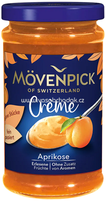 Mövenpick Gourmet-Crème Aprikose, 250g