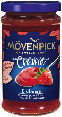 Mövenpick Gourmet-Crème Erdbeere, 250g