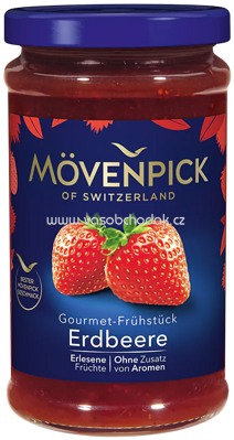 Mövenpick Gourmet-Frühstück Erdbeere, 250g