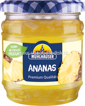 Mühlhäuser Konfitüre Ananas, 450g
