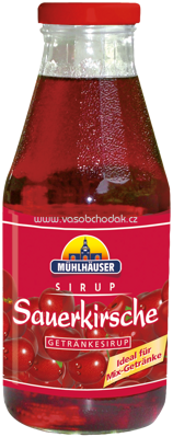 Mühlhäuser Sirup Sauerkirsche, 500 ml