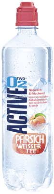 Active O2 Pfirsich-Weißer Tee Active O2 Pfirsich-Weißer Tee